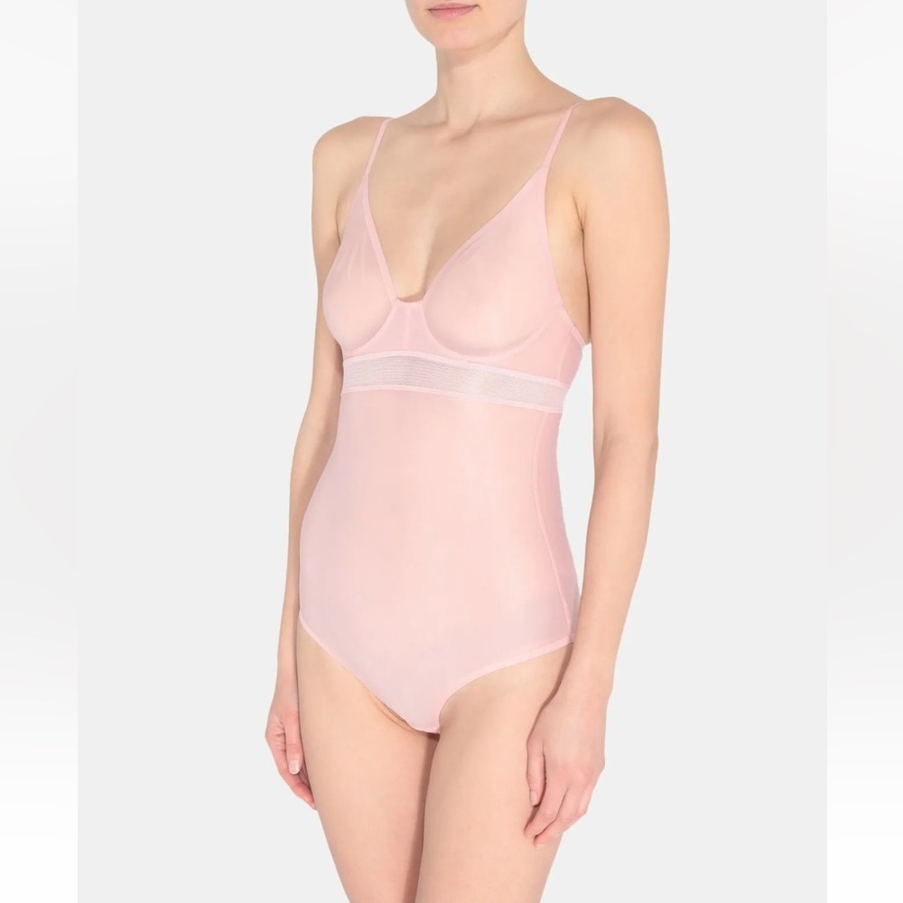 Stella McCartney**Grace Glowing Pink Bodysuit***Small**$135 - Picture 2 of 10